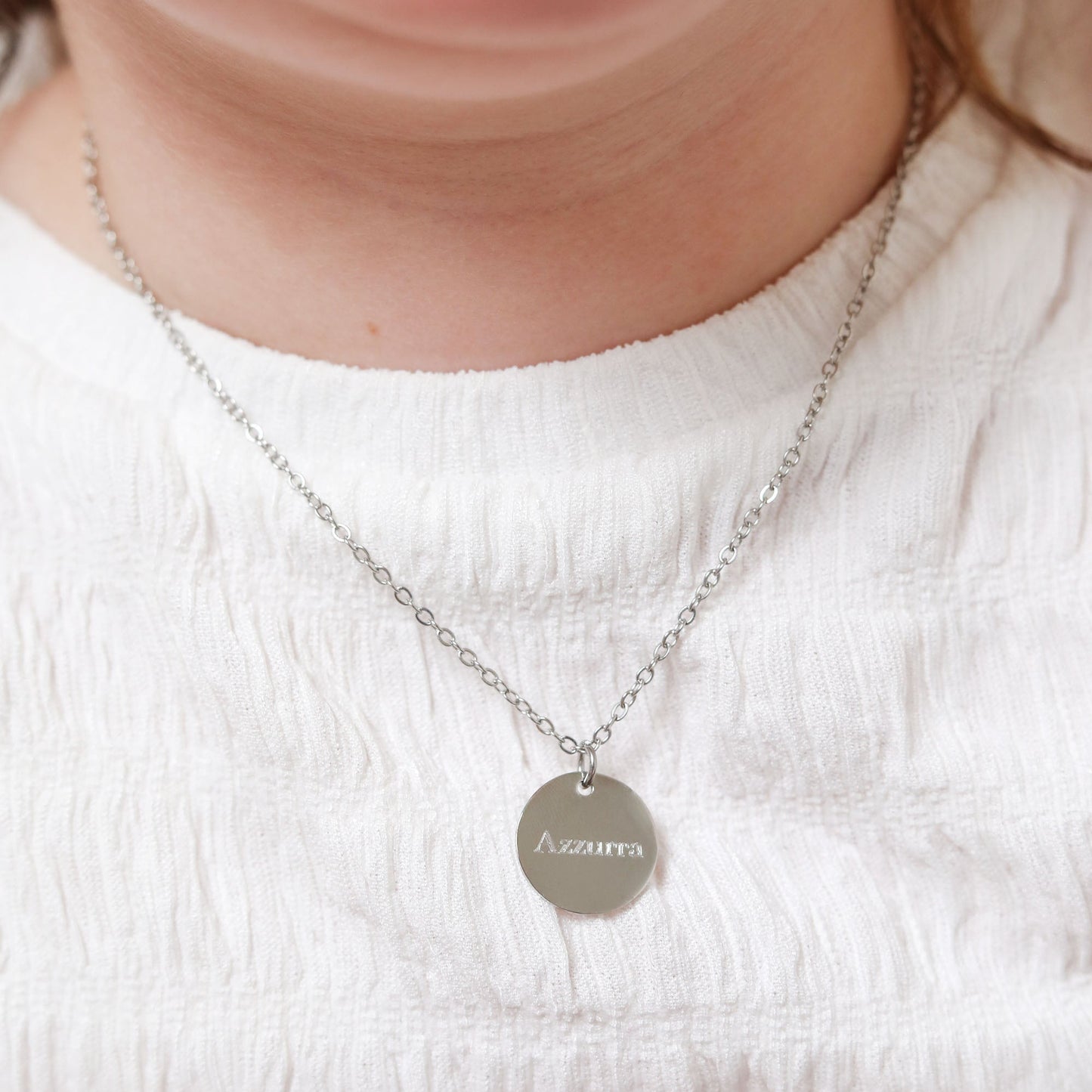 Children's Personalised Name Necklace
