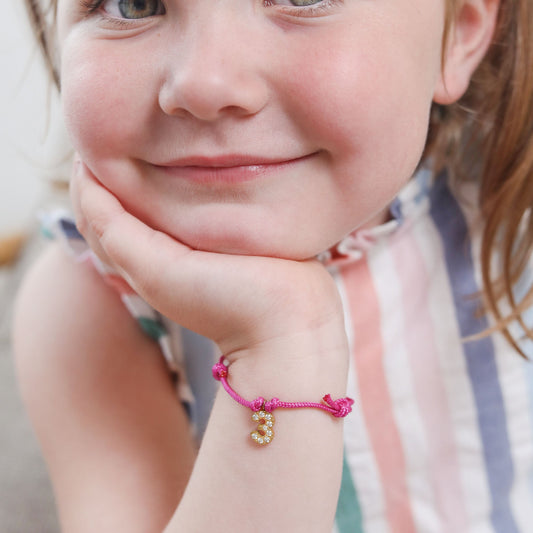 Birthday Bracelet - 100% Recycled Plastic Bottles