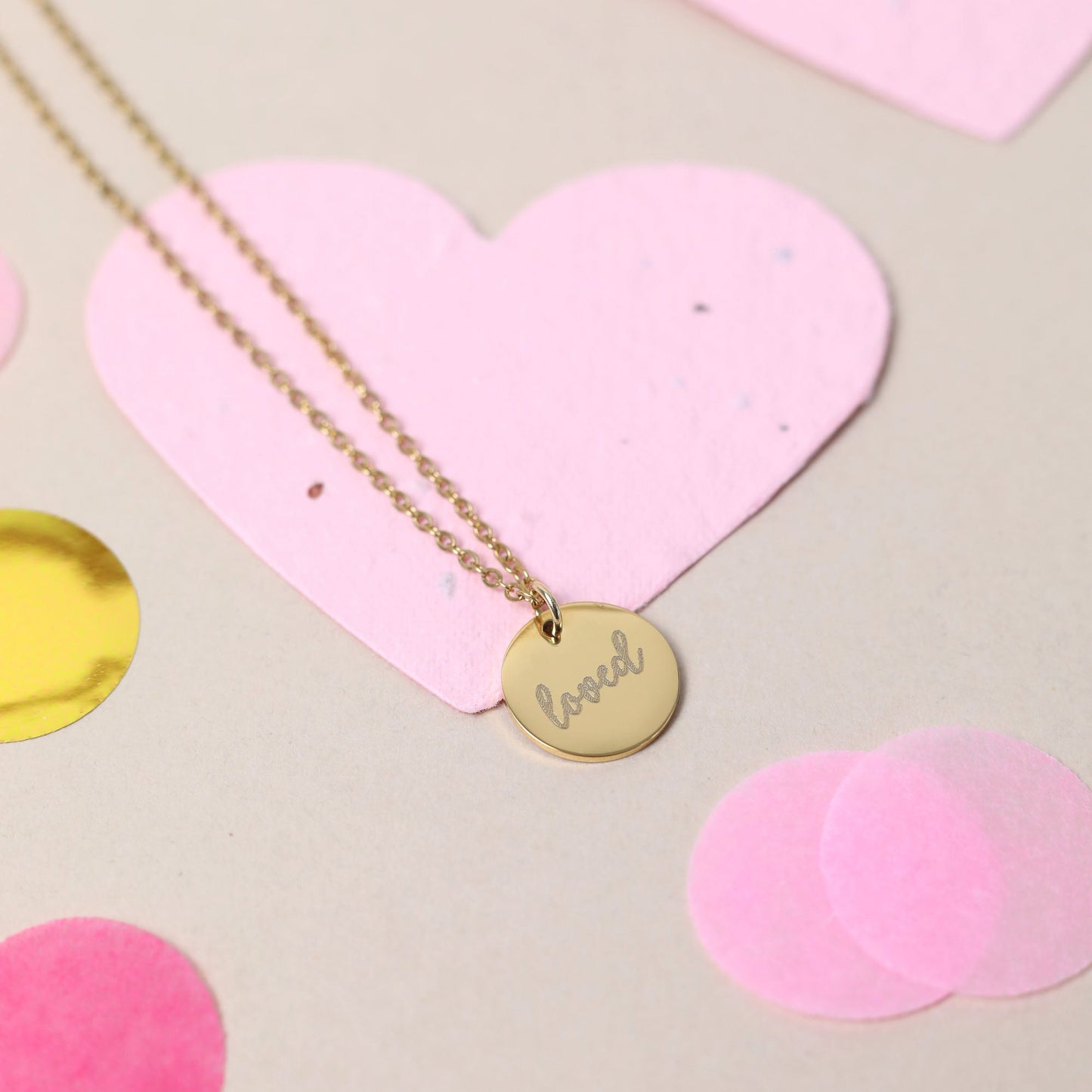 Children's Positive Affirmation Necklace