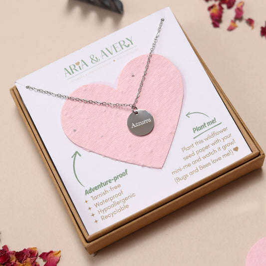 Children's Personalised Name Necklace