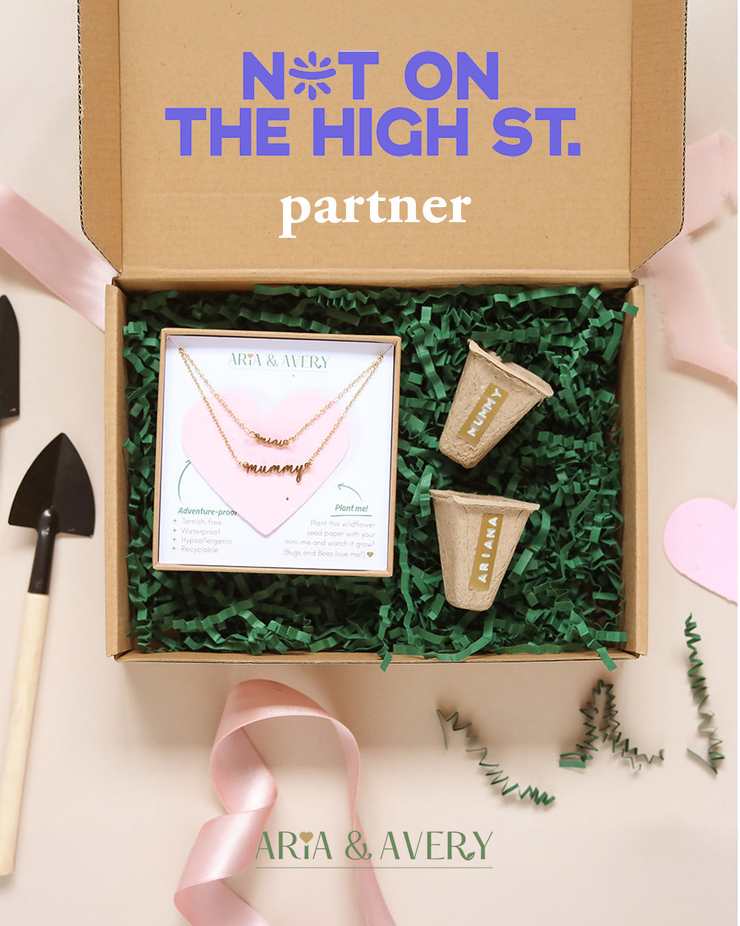 Celebrating one year of sustainable jewellery: Our journey as a Not on the High Street partner