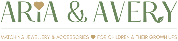 ARIA & AVERY MATCHING MAMA MINI JEWELLERY ACCESSORIES