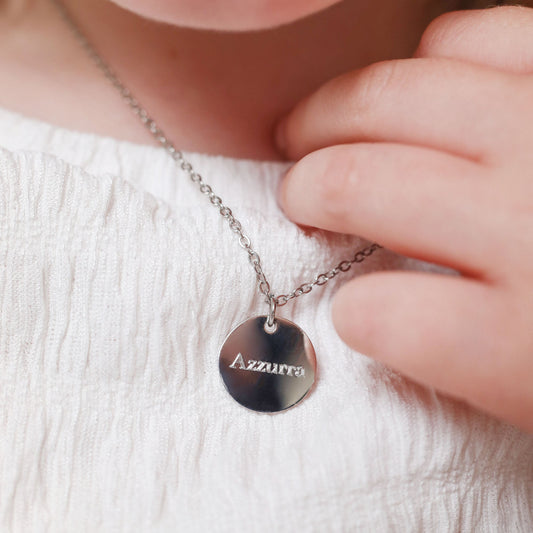 Children's Personalised Name Necklace