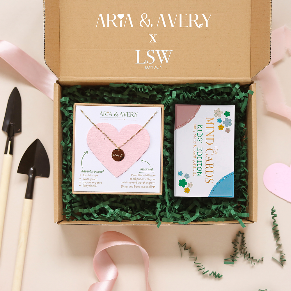 Children's Positive Affirmation Gift Set