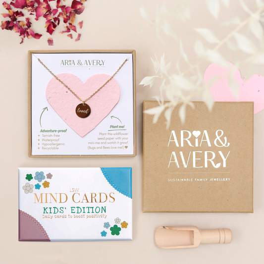 Children's Positive Affirmation Gift Set