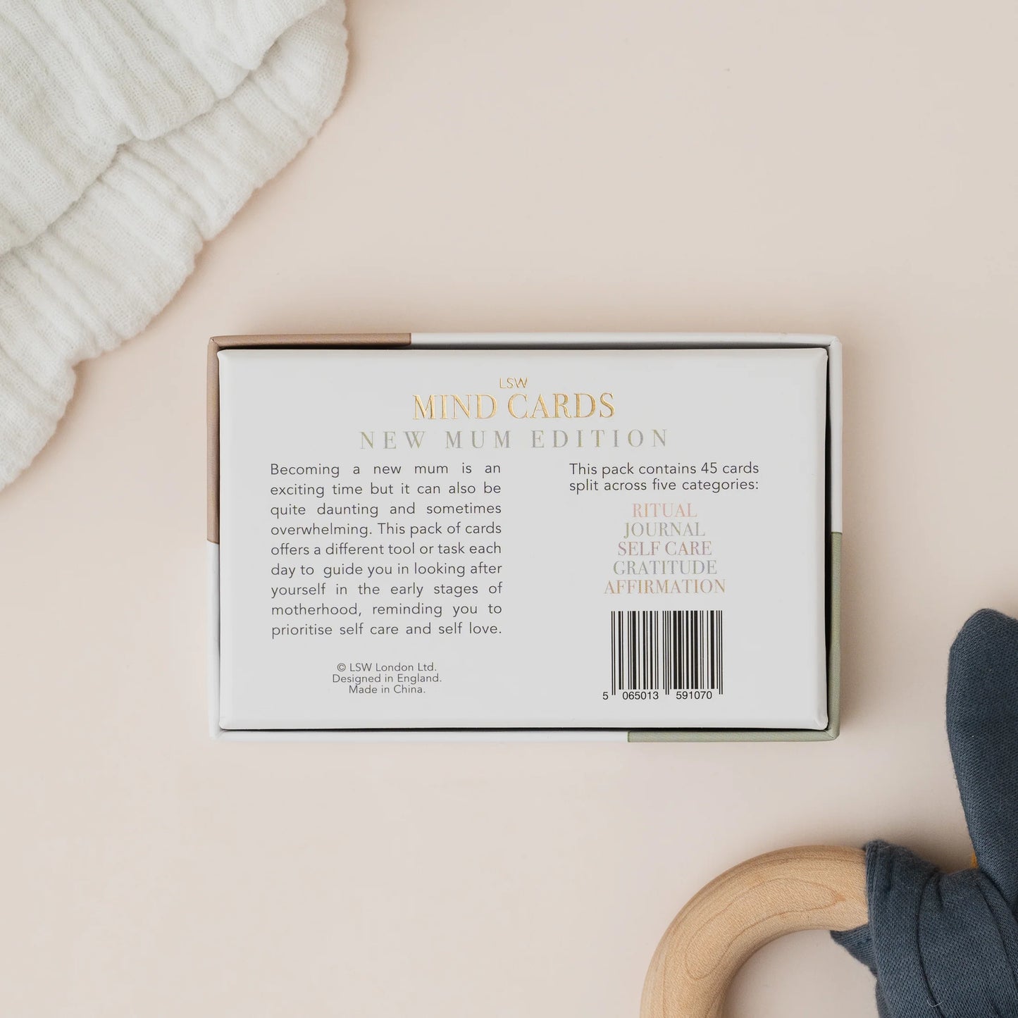 New Mum LSW Mind Cards