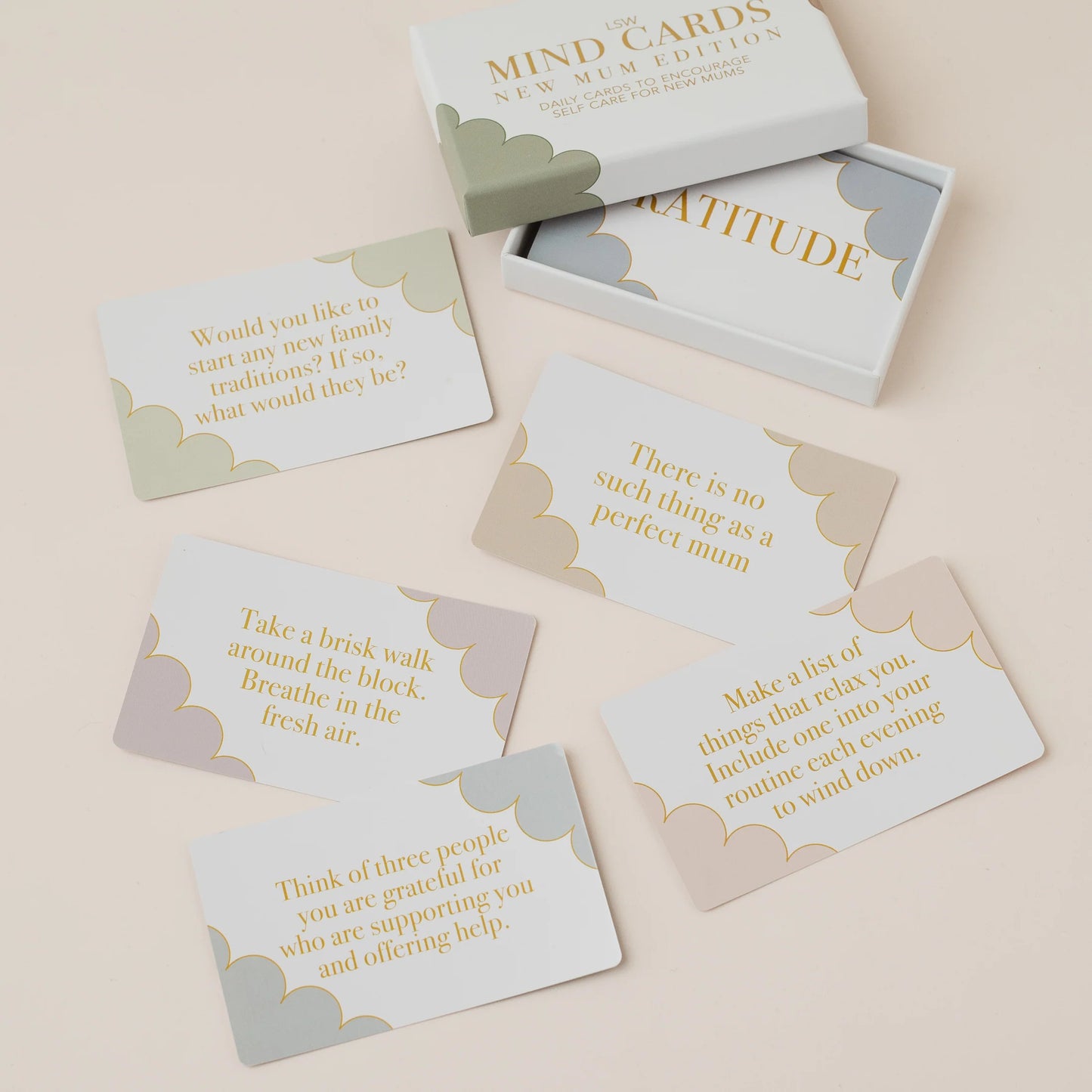 New Mum LSW Mind Cards