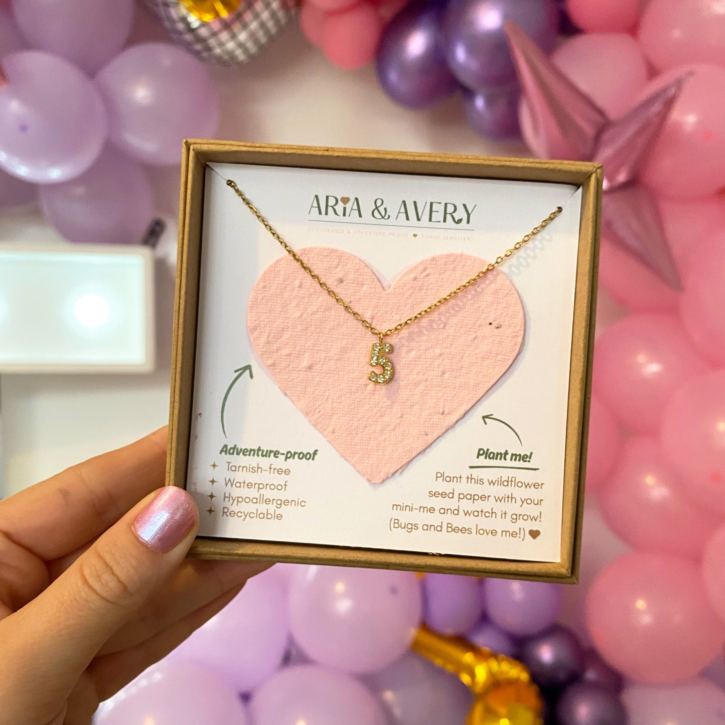 Birthday Necklace