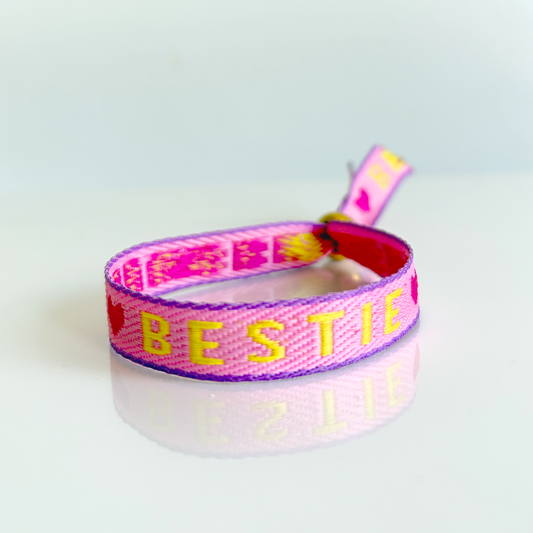 'Bestie' Children's Festival Bracelet