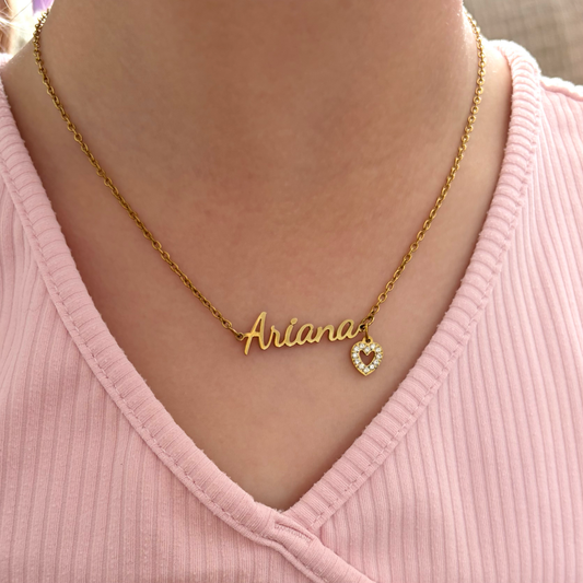 Children's Personalised Name Necklace