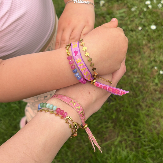 Mama & Her Little Bestie Matching Festival Wristbands