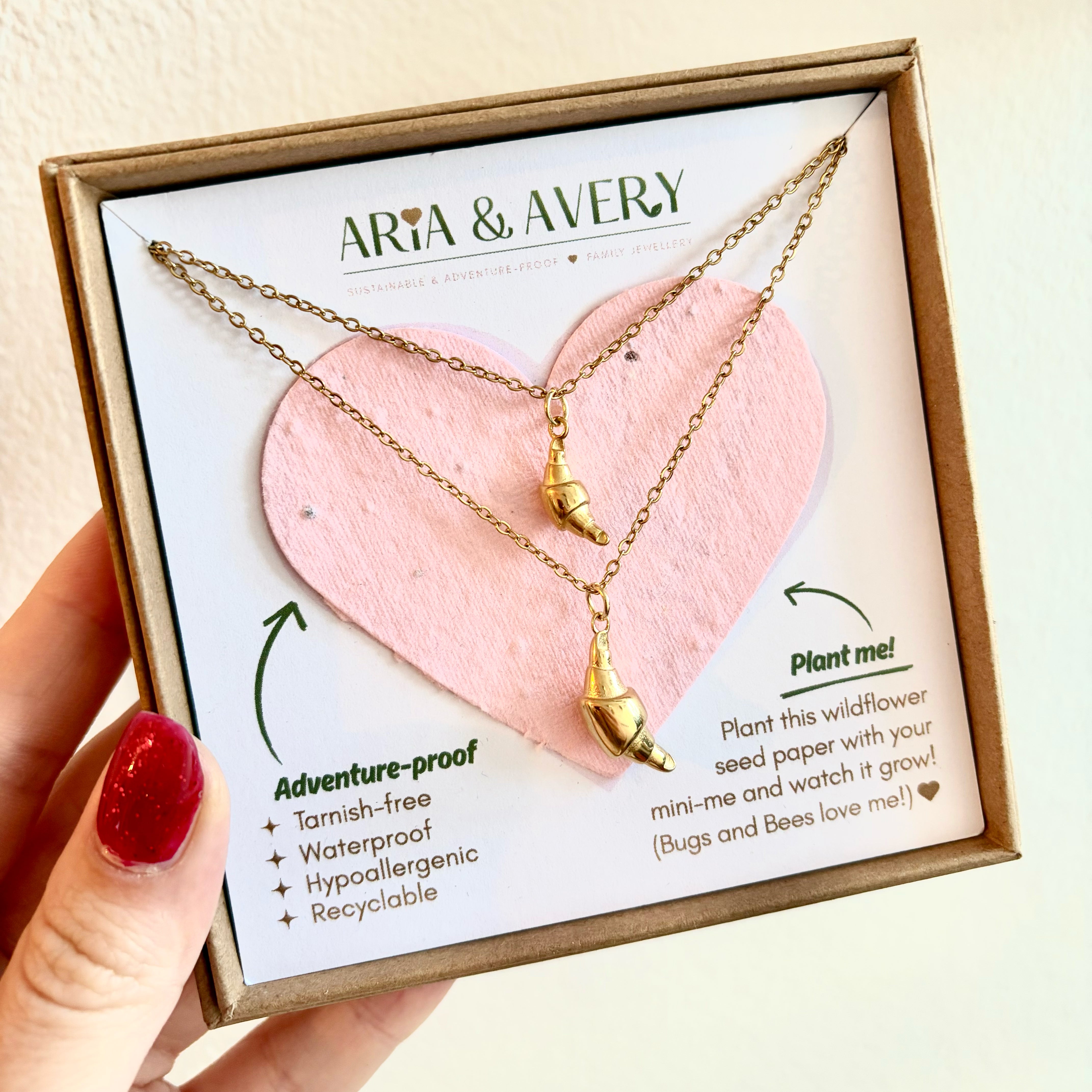 Matching Mummy & Mini Jewellery – Aria & Avery