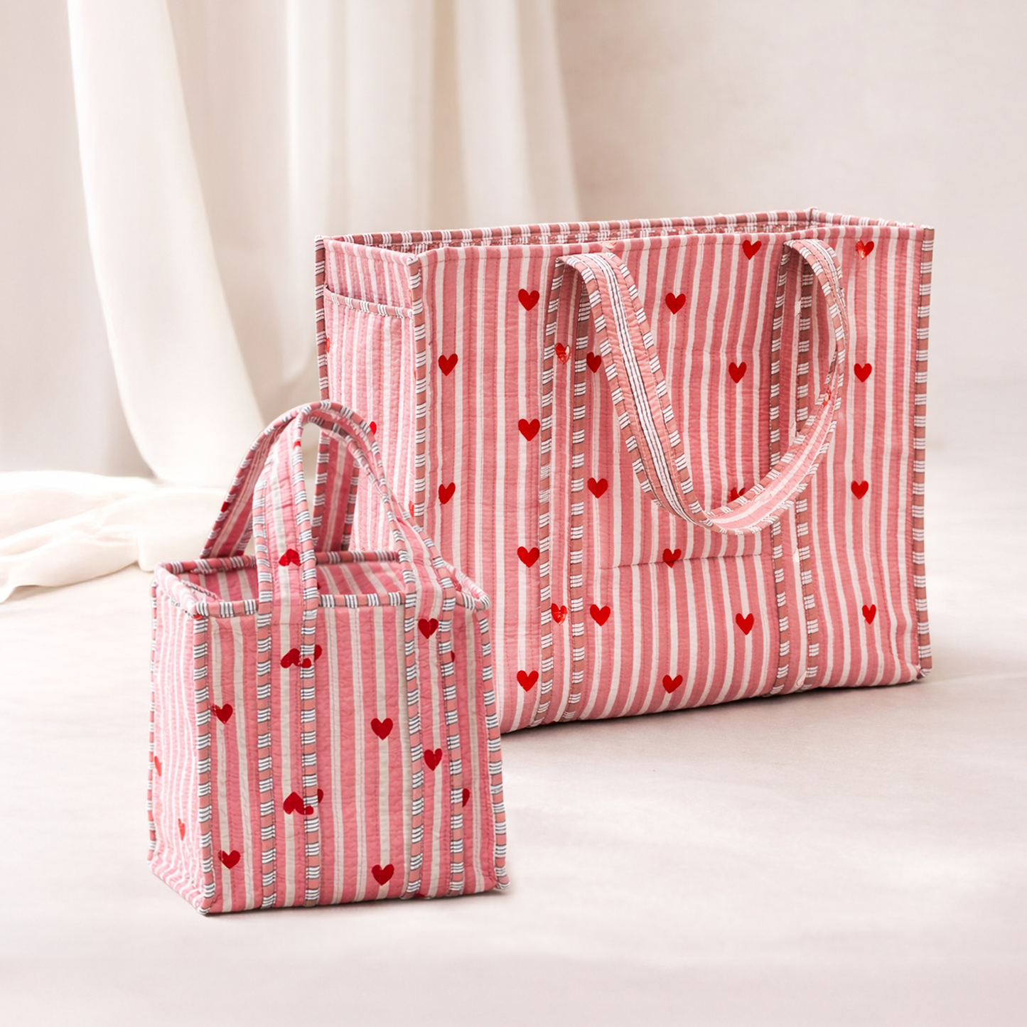 Matching Mama & Mini Tote Bags