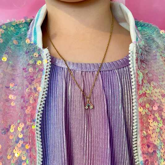 Rainbow Charm Children's Necklace